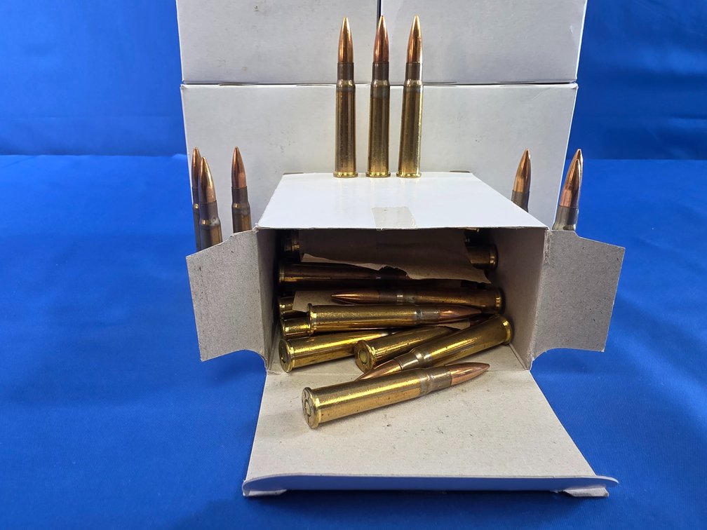 (240) rnds. of Greek Surplus .303 British Ammunition