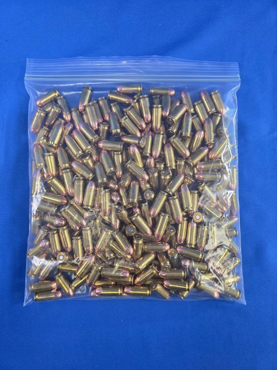(250) rnds. of 45 ACP (LPO)