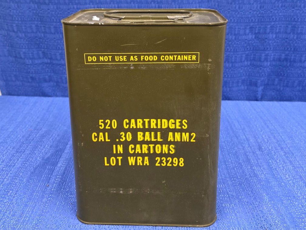 Image for Large Collection of Military Surplus Ammunition, Firearms, Reloading Supplies and More! 
