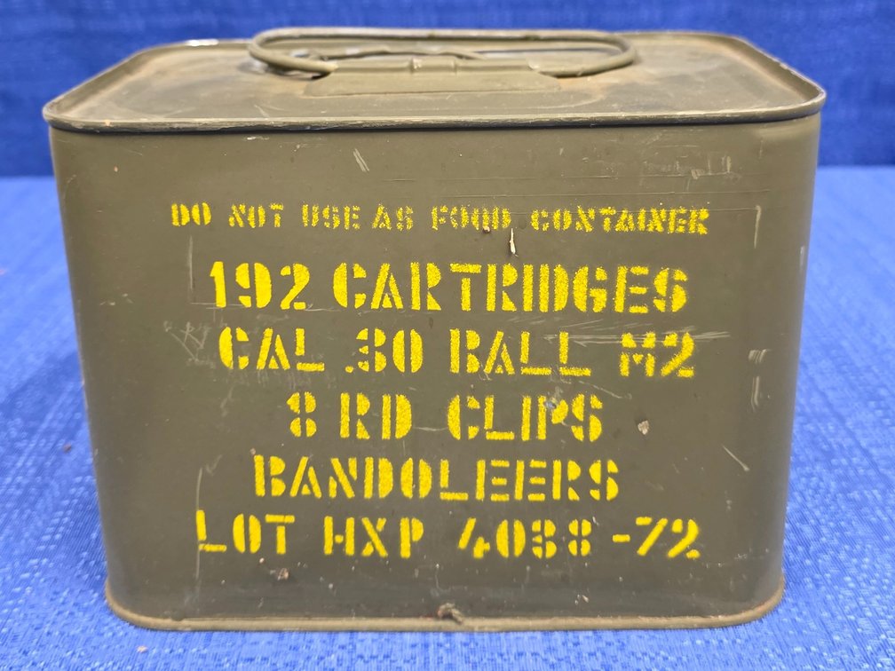 Image for Large Collection of Military Surplus Ammunition, Firearms, Reloading Supplies and More! 