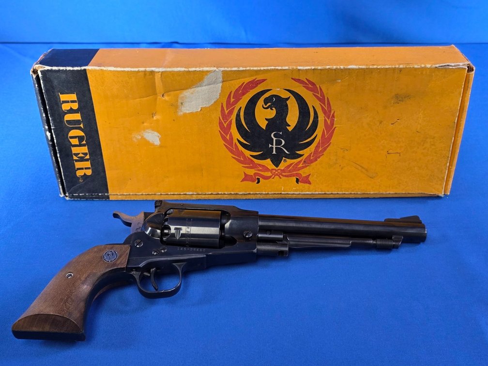 Ruger Old Army Black Powder Revolver with Box