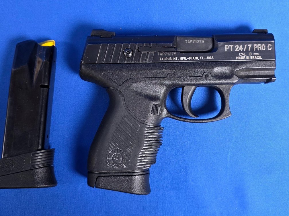 Taurus PT 24/7 PRO C 9mm Pistol w/ Extra Magazine