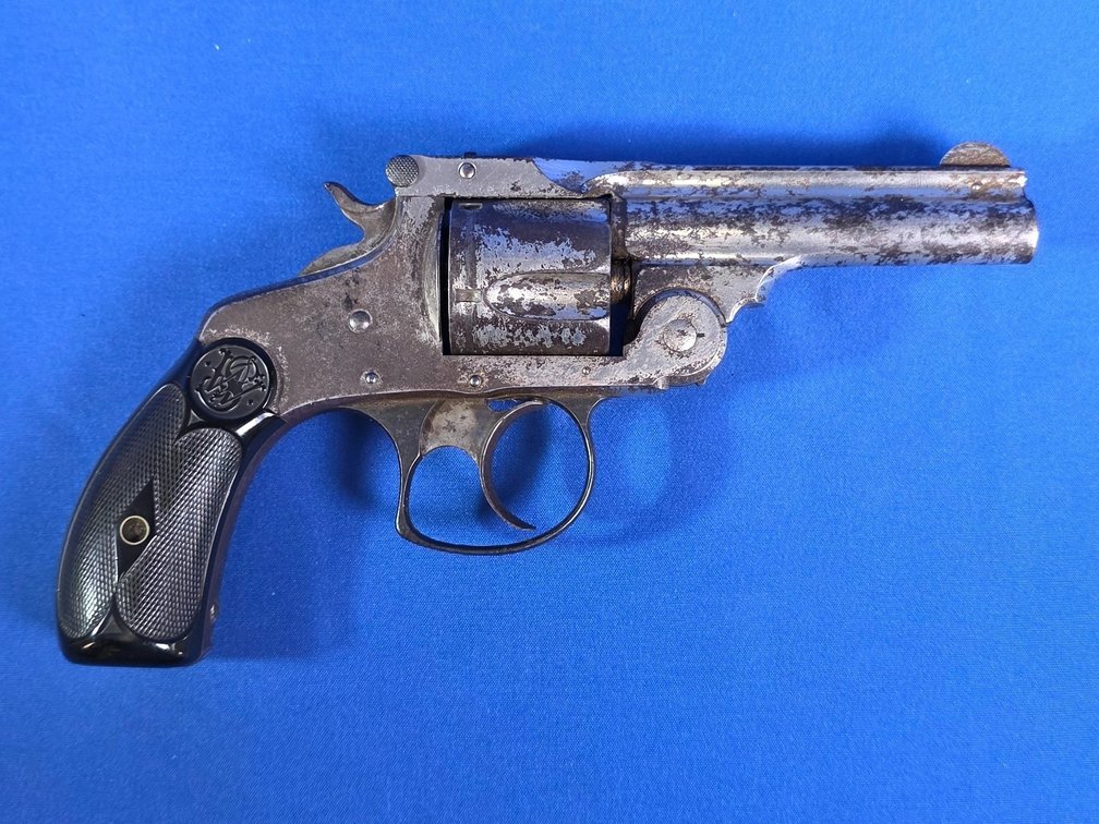 Smith & Wesson Double Action Top-Break Revolver