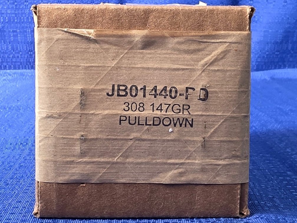 Bulk Box .308 Caliber 147 Grain Pulldown Projectiles - Qty. (300)