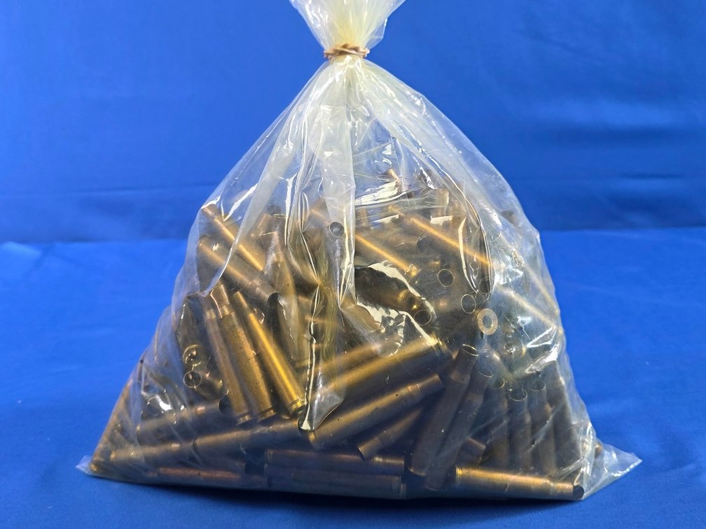 (281) pcs. of 30-06 Brass