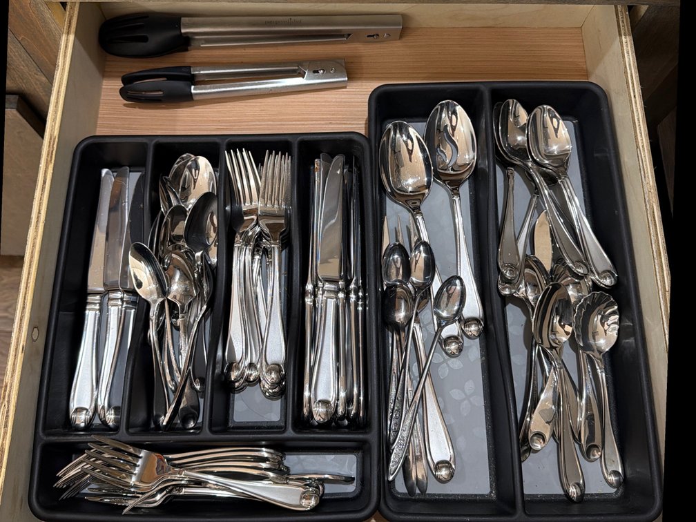 Stainless Steel Flatware, Drawer Organizers & More (LPO)
