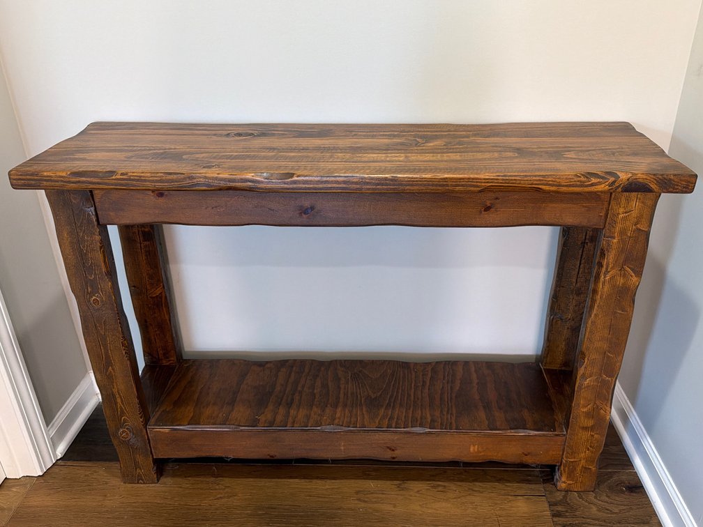Wood Sofa Table (LPO)