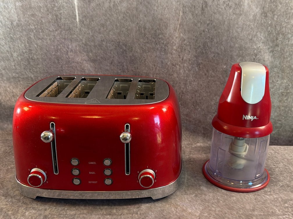 Ninja Food Chopper & Toaster