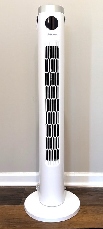 G-Ocean Tower Fan w/Remote (LPO)