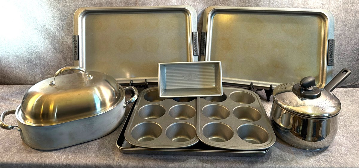 Roaster, Baking Sheets, Steam Pan & More (LPO)