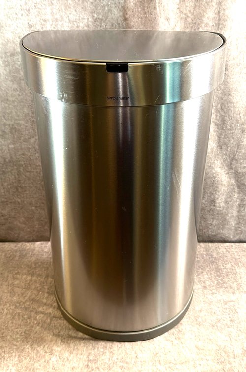 Stainless Steel Sensor Trash Can (LPO)