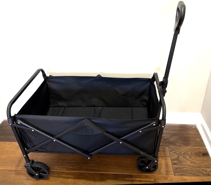 Folding Canvas Utility Wagon (LPO)