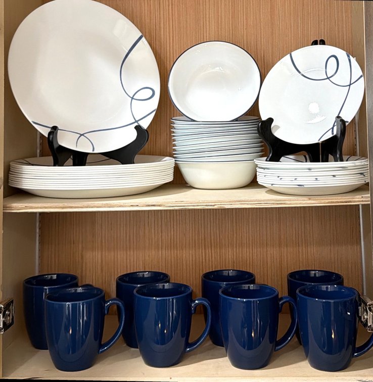 (44) Pieces of Corelle Dinnerware (LPO)