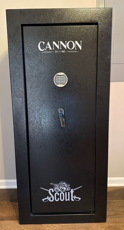 Cannon Scout Steel Gun Safe  (LPO)