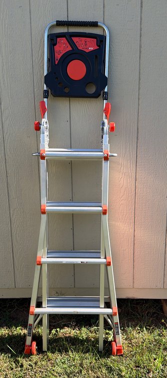 Little Giant TitanX Aluminum Multi-Position Ladder (LPO)