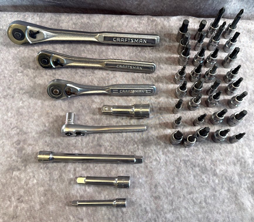 Ratchets, Socket Extensions & Drive Bit Sockets