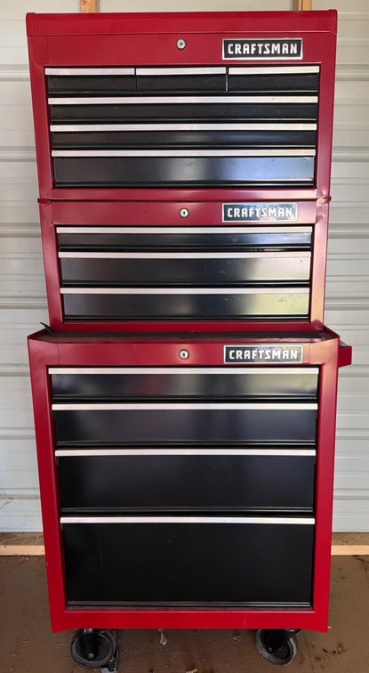 Craftsman Rolling Tool Chest w/Contents. (LPO)