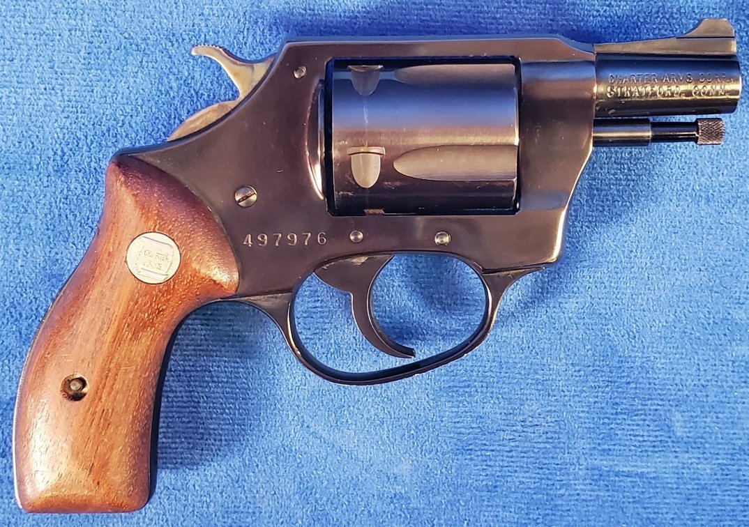 Charter Arms Undercover 38 spl. Revolver