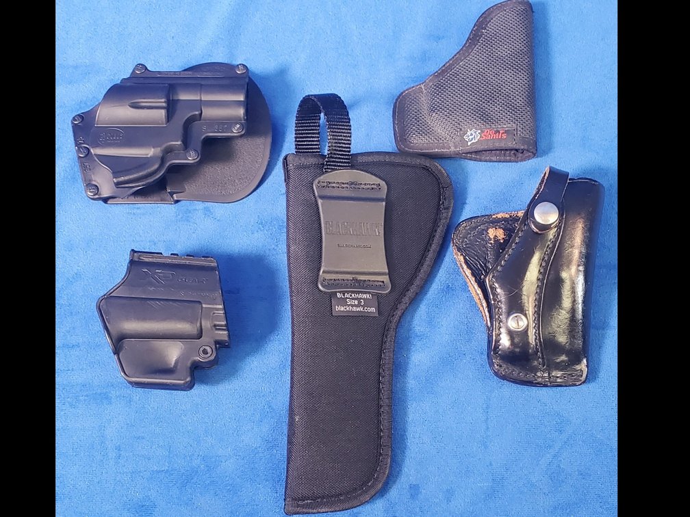 (5) Holsters