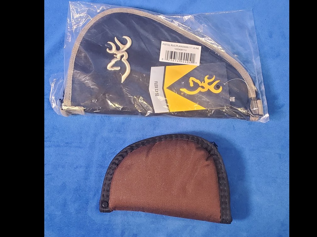 (2) Soft-Side Handgun Cases