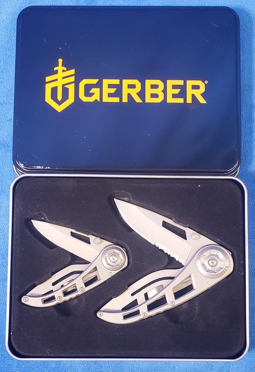 Gerber 2-Knife Set