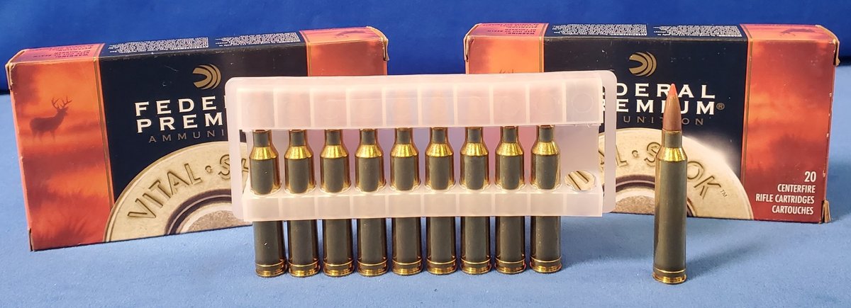 (2) Boxes Federal Premium 7 mm Rem. Magnum