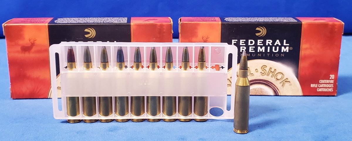 (2) Boxes Federal Premium 243 WIN