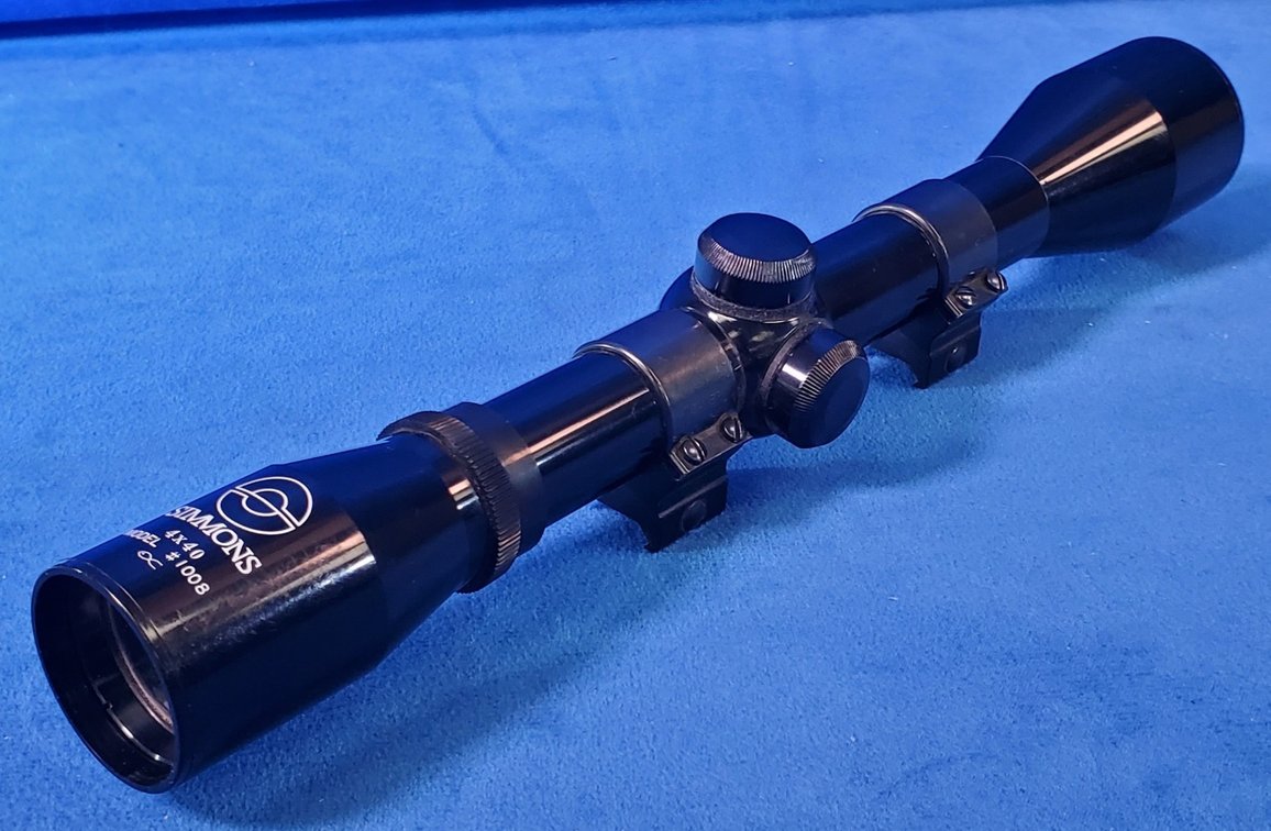 Simmons 4 x 40 Rifle Scope
