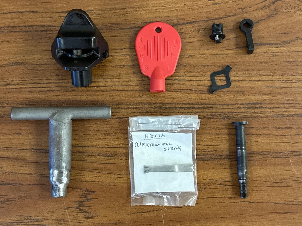 Egyptian Hakim Rifle Parts