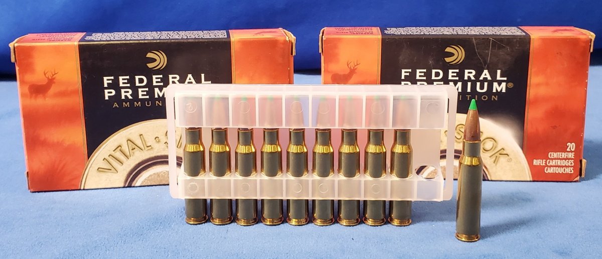 (2) Boxes Federal Premium 308 WIN