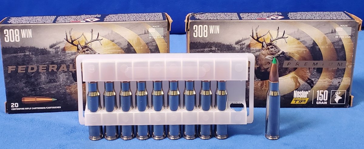 (2) Boxes Federal Premium 308 WIN