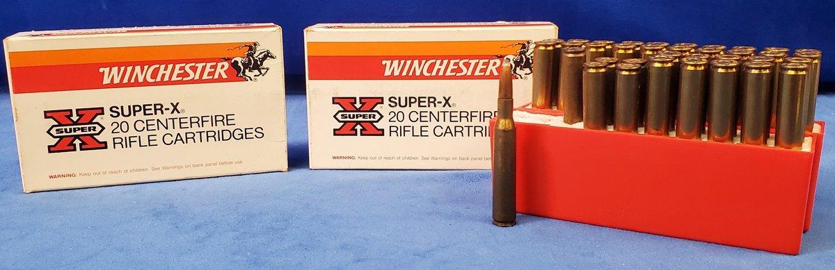 (2) Boxes Winchester 270 WIN