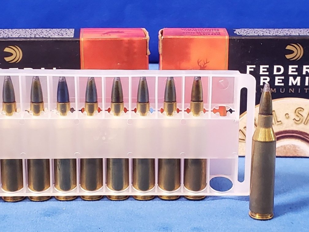 (2) Boxes Federal Premium 243 WIN