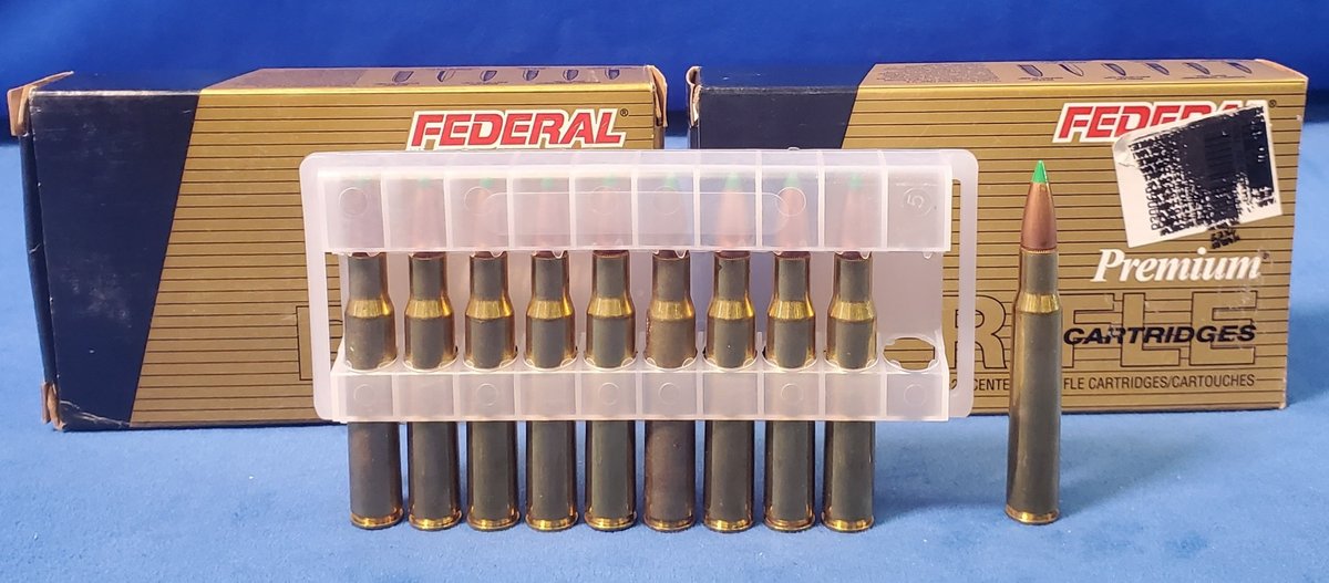 (2) Boxes Federal Premium 30-06 SPRG