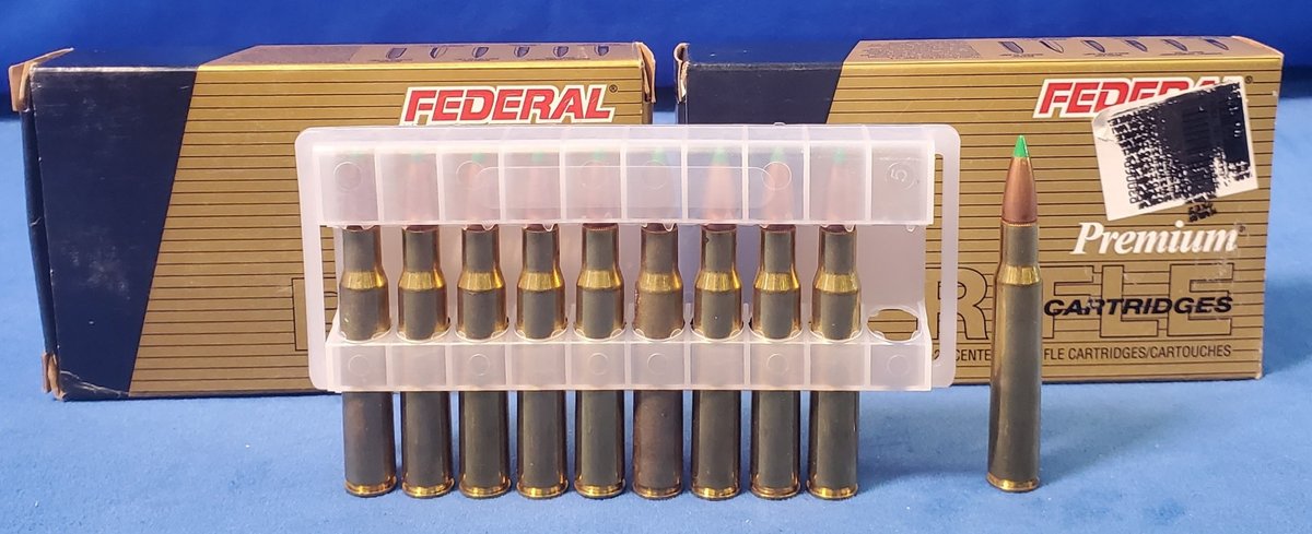 (2) Boxes Federal Premium 30-06 SPRG