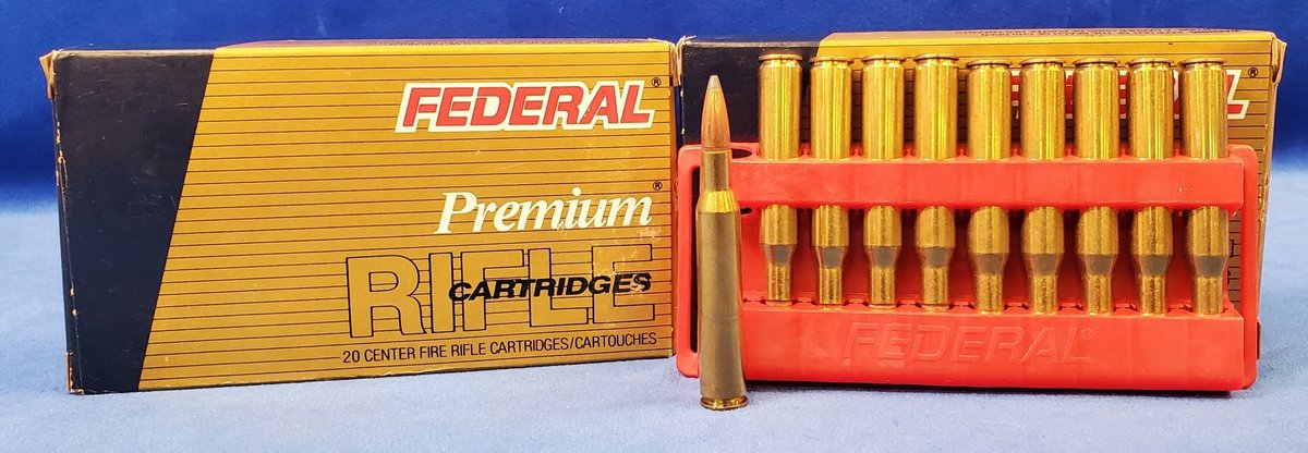 (2) Boxes Federal Premium 270 WIN
