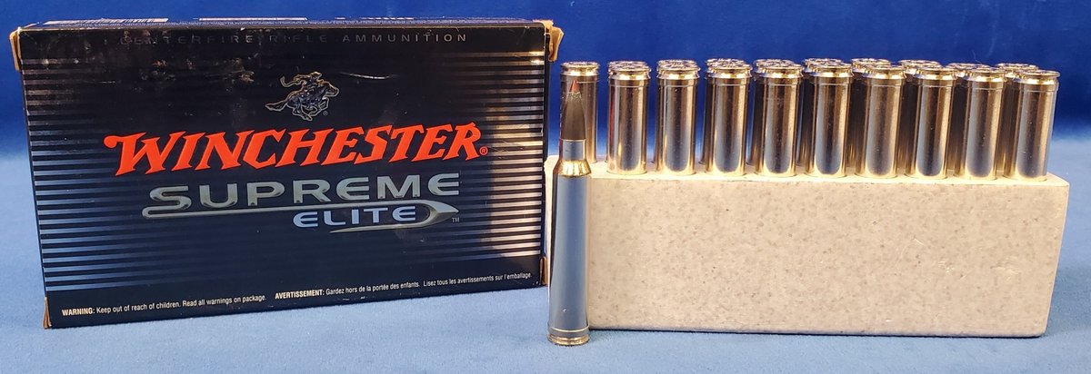 (1) Box Winchester Supreme Elite 300 WIN MAG