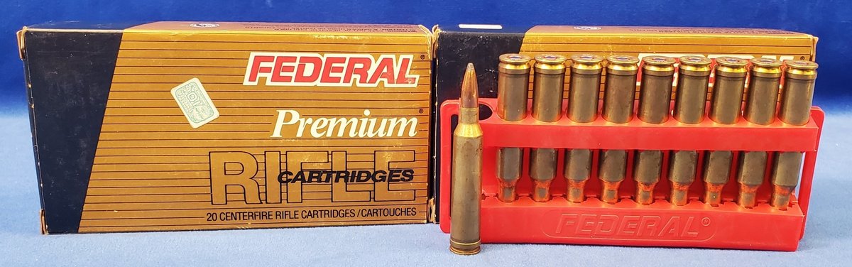 (2) Boxes Federal Premium 7 mm Rem. Magnum
