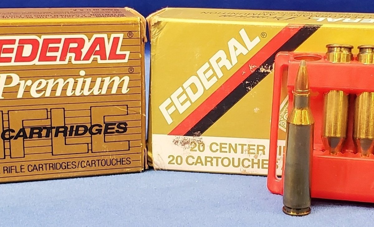 (2) Boxes Federal Premium 243 WIN
