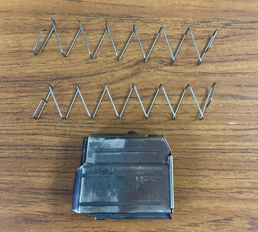 VZ 52 Rifle Parts