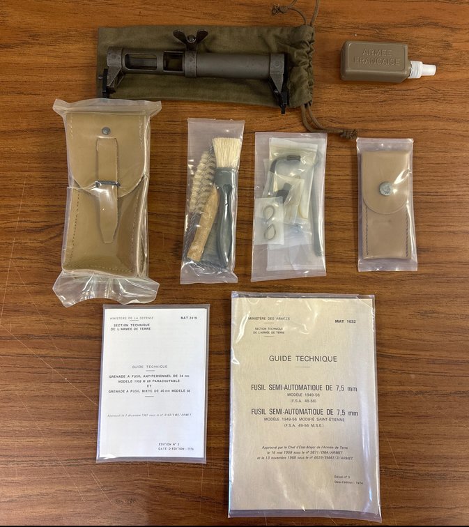 Parts & Accessories for French MAS 49/56 Rifle. 