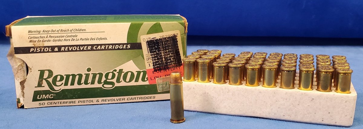 (1) Box Remington UMC .38 Special