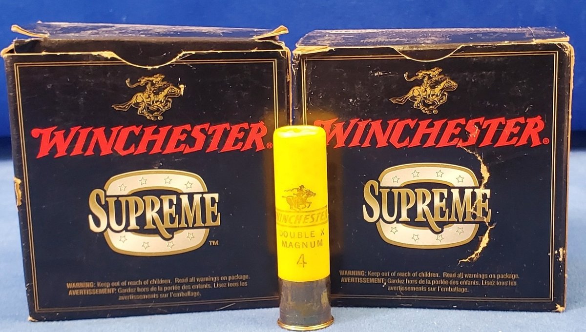 (2) Boxes Winchester Super Double X 20 ga.