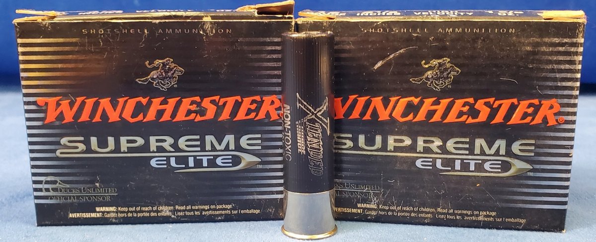 (2) Boxes Winchester Extended 12 ga. High Velocity