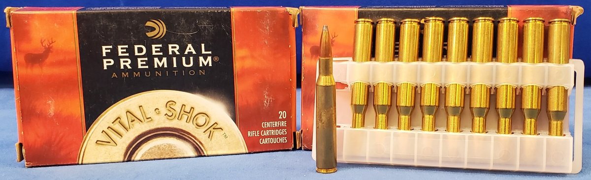 (2) Boxes Federal Premium 270 WIN VITAL SHOK