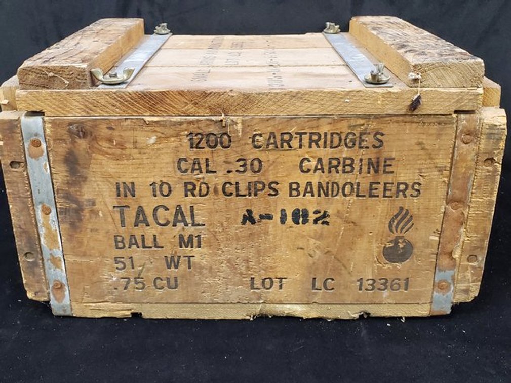 Empty Ammo Crate