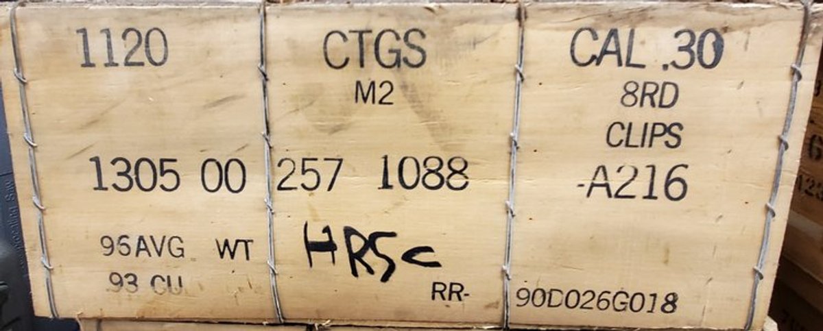 Empty Ammo Crate