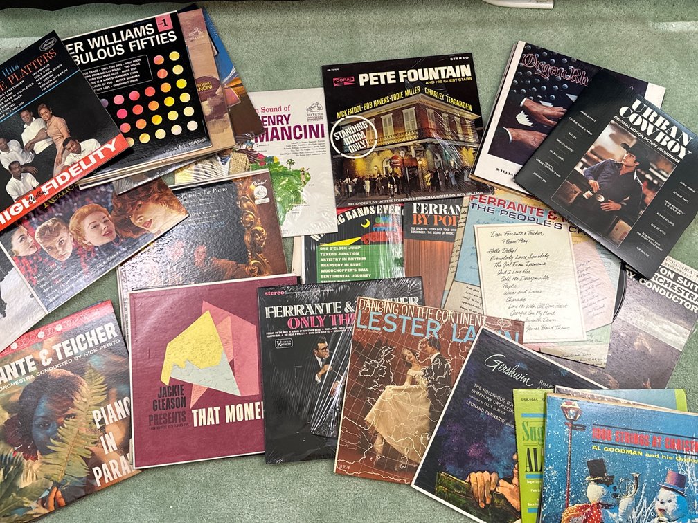 Assorted Albums