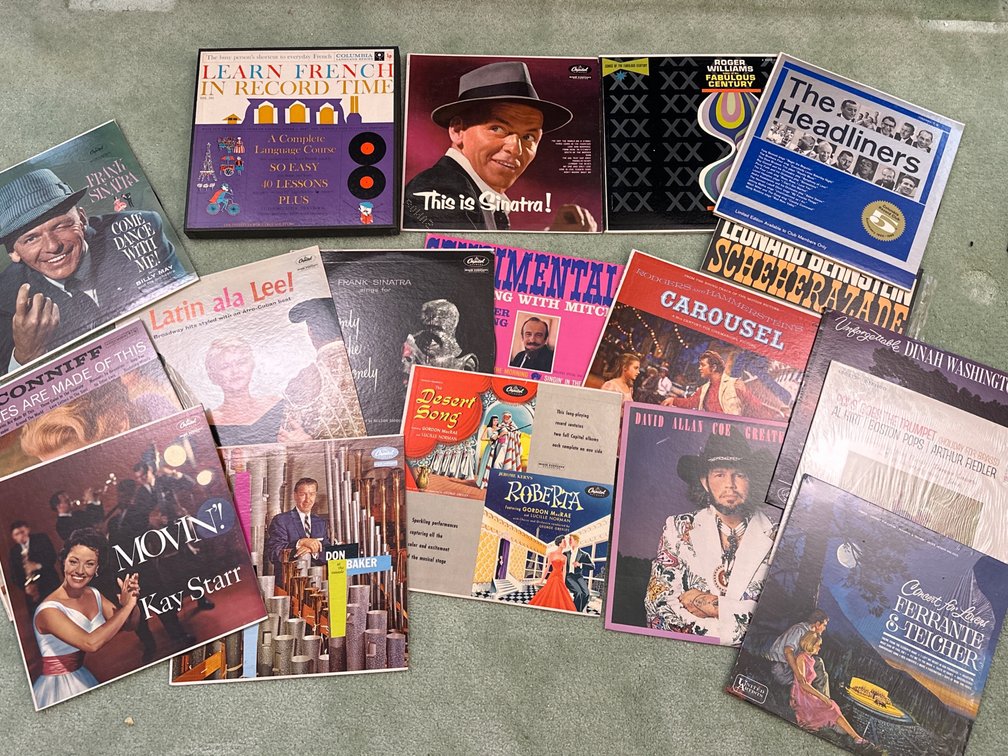 Assorted Albums