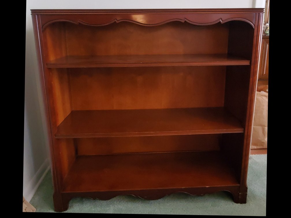 4-Shelf Book Case (LPO)